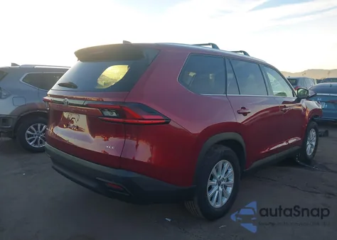 2025 Toyota Grand Highlander Hybrid Xle from USA, damaged, VIN 5TDACAB55SS053108